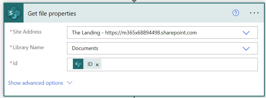 Get the file content