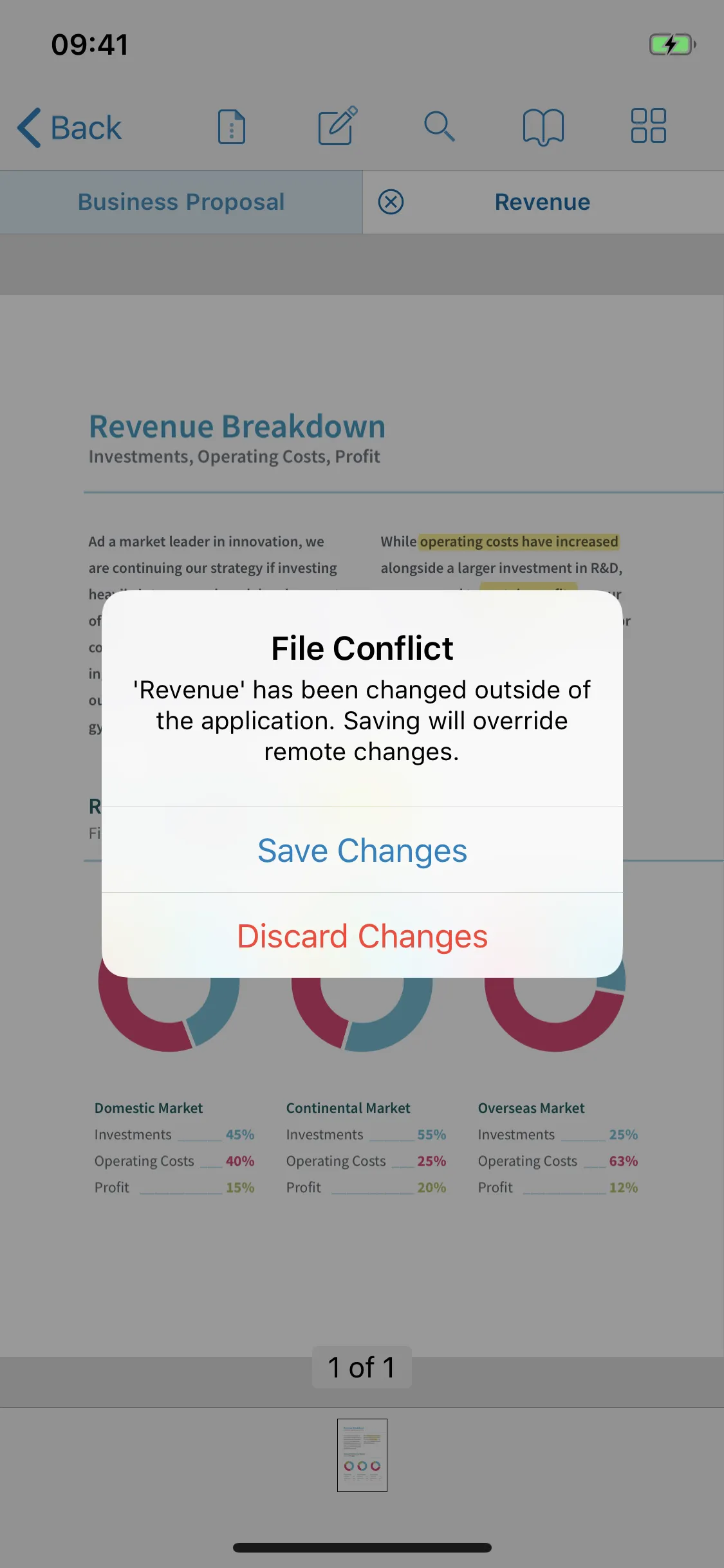 Conflict Resolution