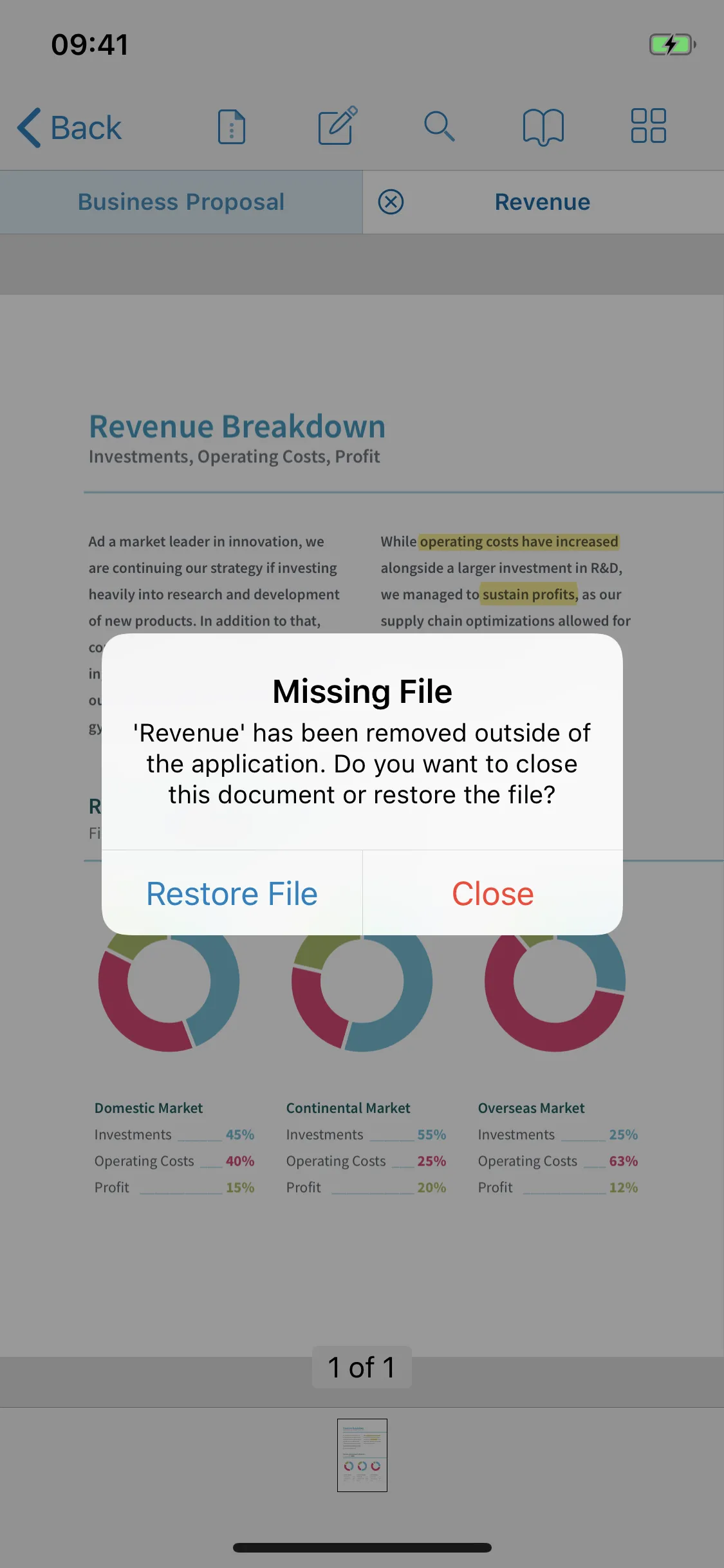 Deleted File