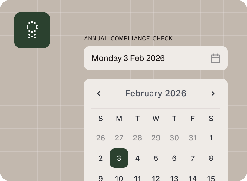 Safety and compliance