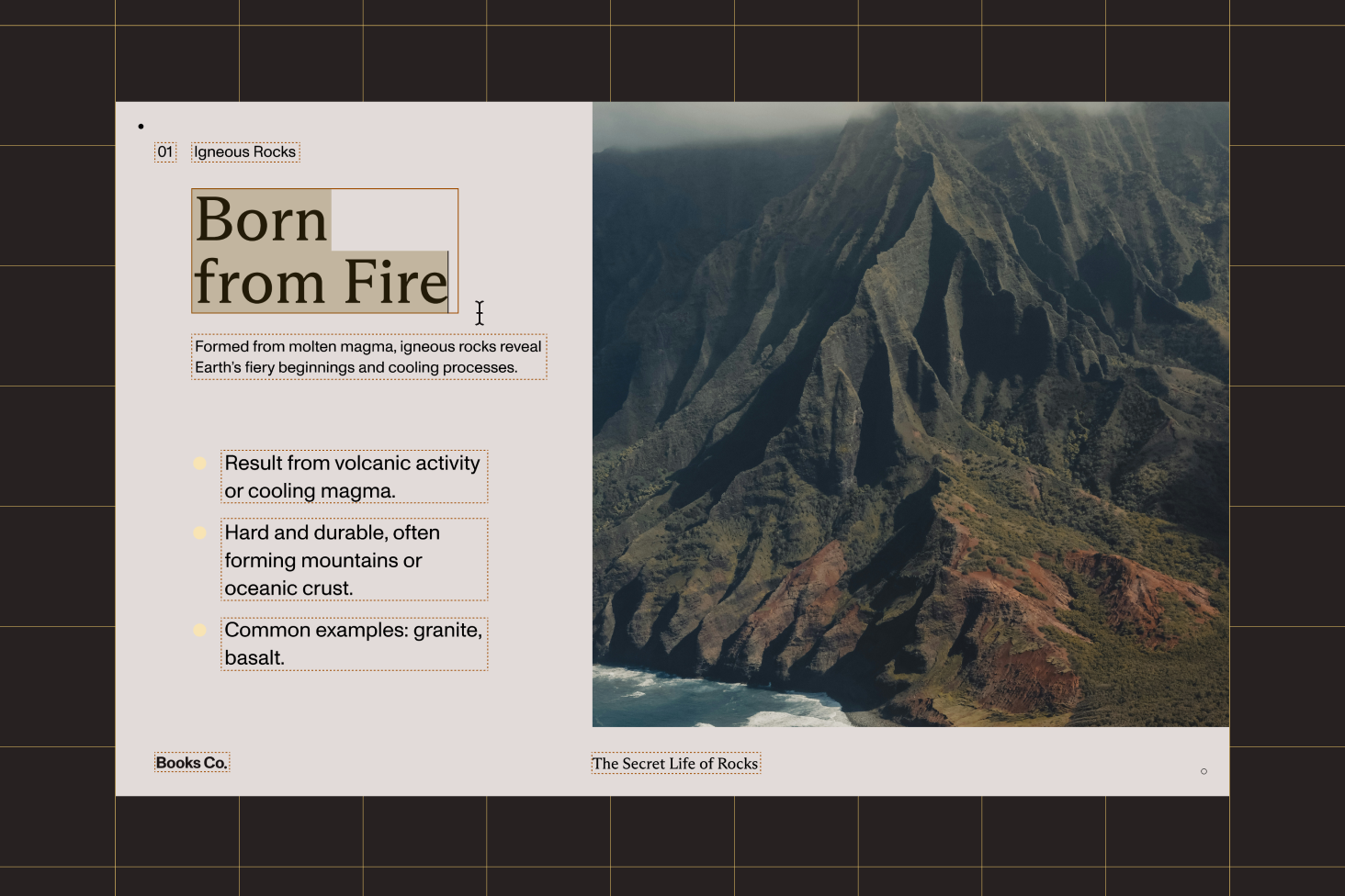 Illustration of PDF content editing on mobile