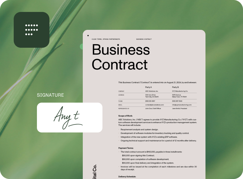 Prevent bottlenecks and missed steps