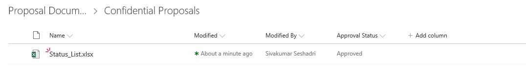 approve or reject file