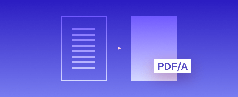 Convert to PDF/A