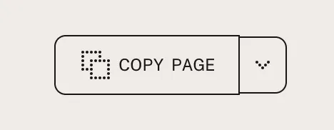 Copy Page Button