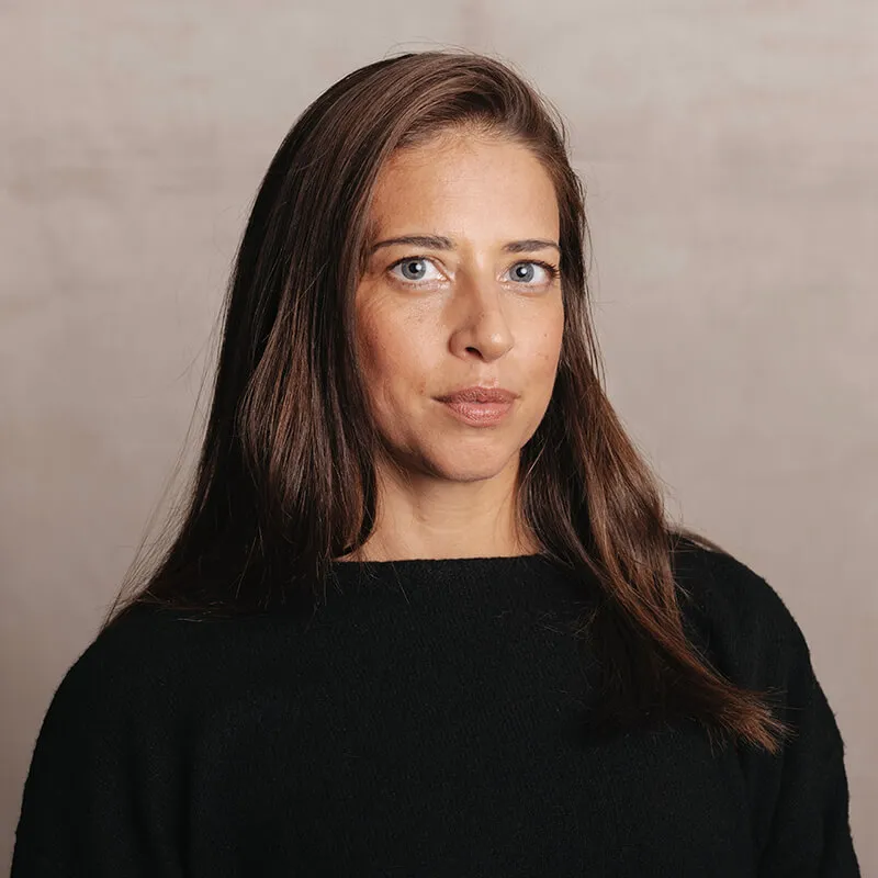 Portrait photo of Coralie Carlier, Native QA Engineer
