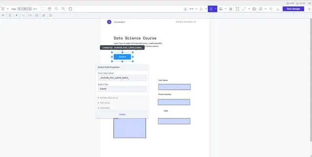 create form