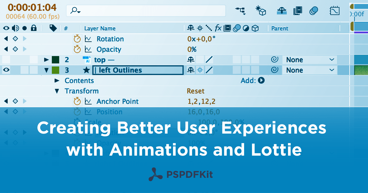 Creating Better User Experiences with Animations and Lottie