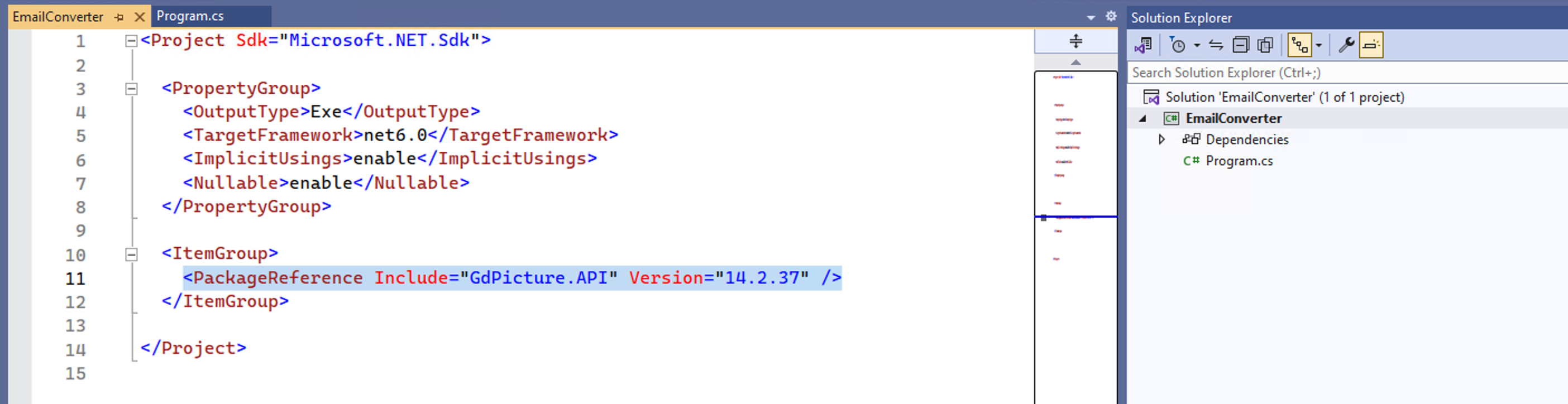 GdPicture.NET package reference
