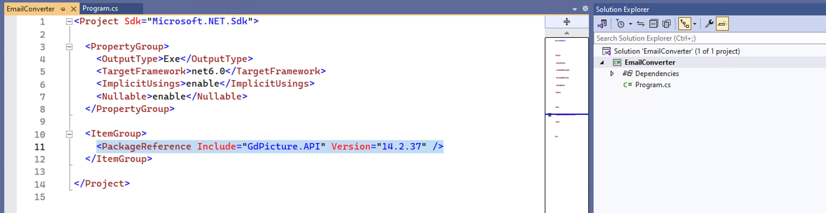 GdPicture.NET package reference