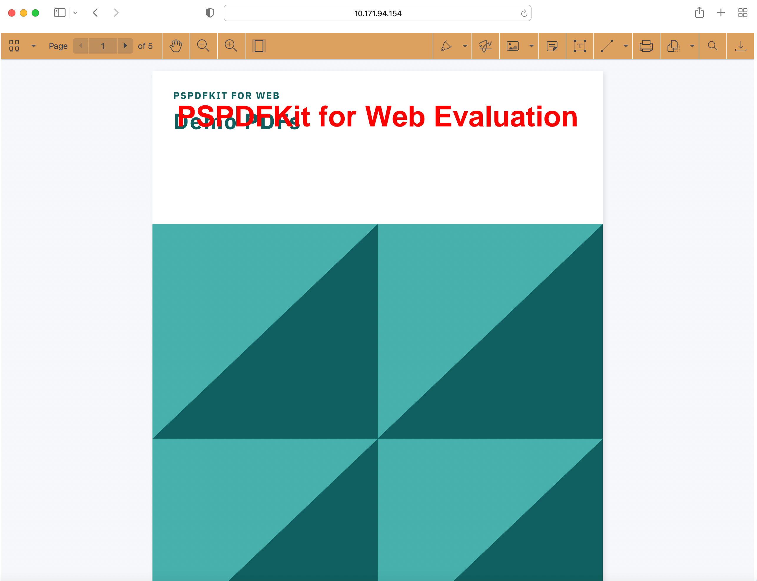Custom CSS applied to the demo