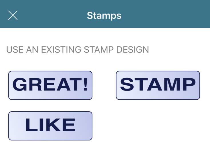 Custom Stamps