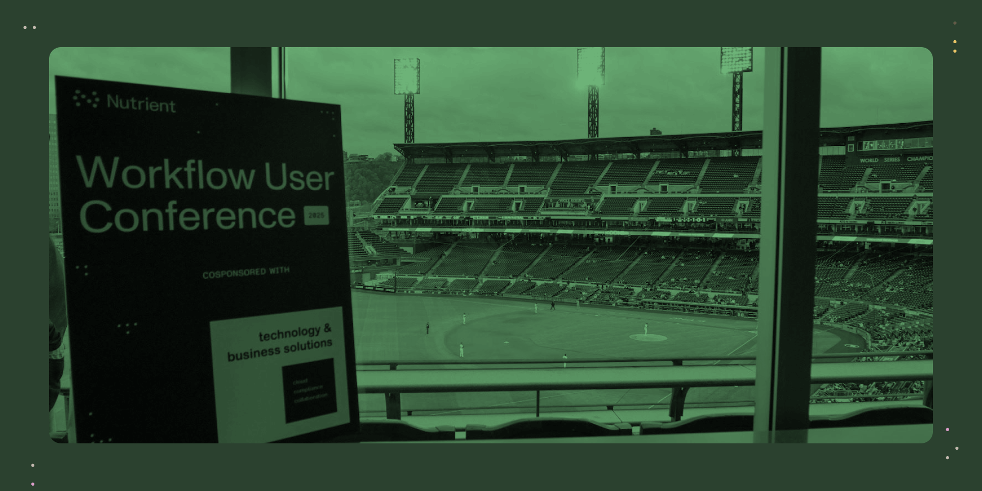 A night at the ballpark