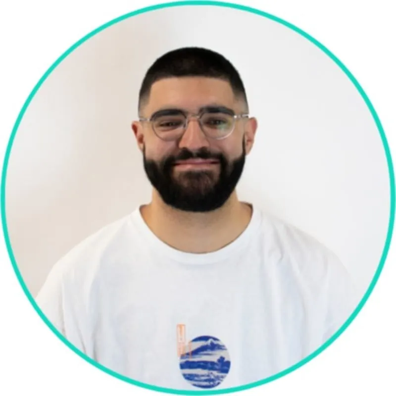 Portrait photo of Dan Pereira, Account Manager