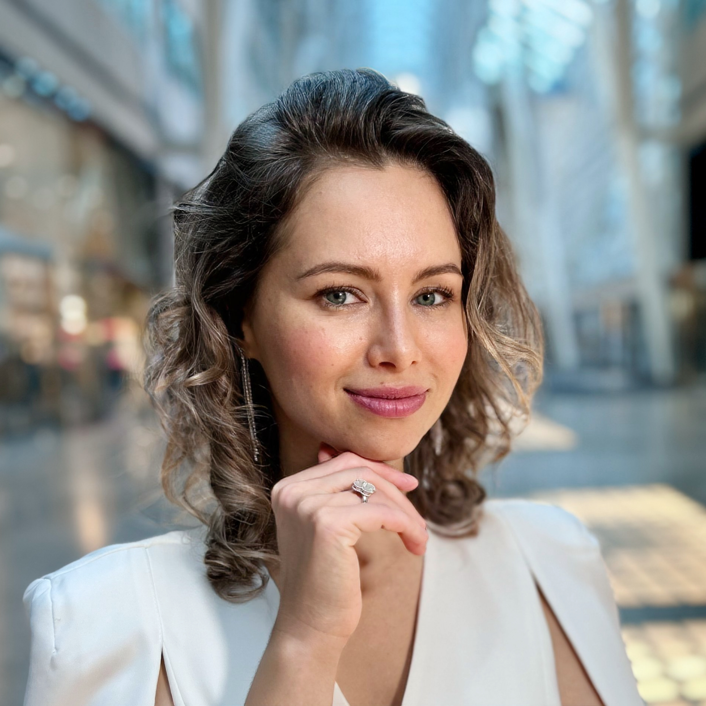 Portrait photo of Daria Mazur, Growth Marketing Manager