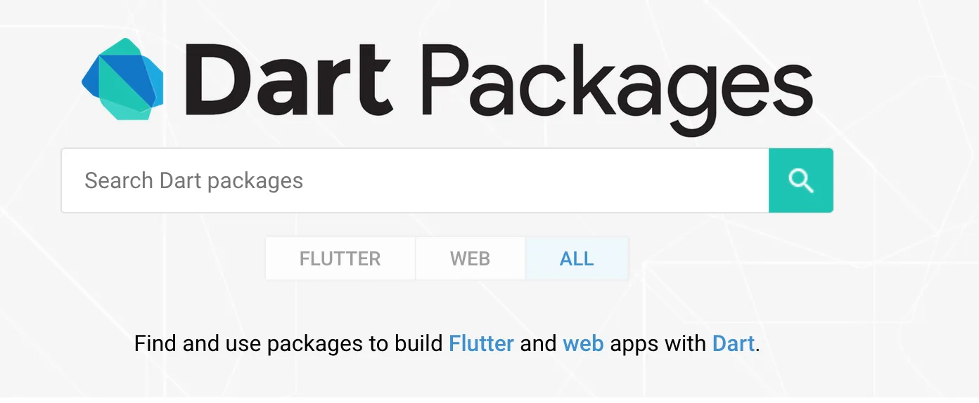 Dart packages