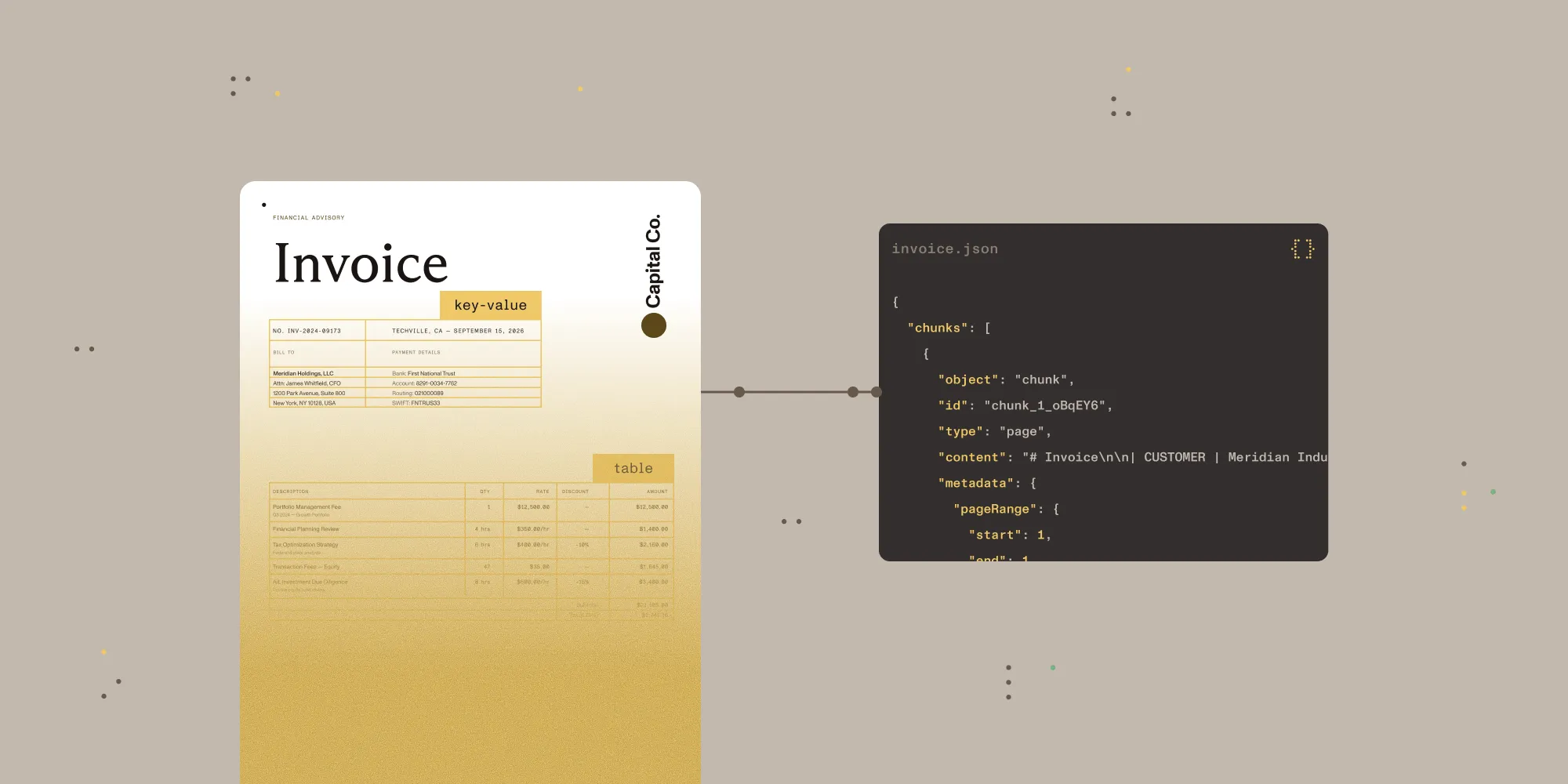 Nutrient Data Extraction API