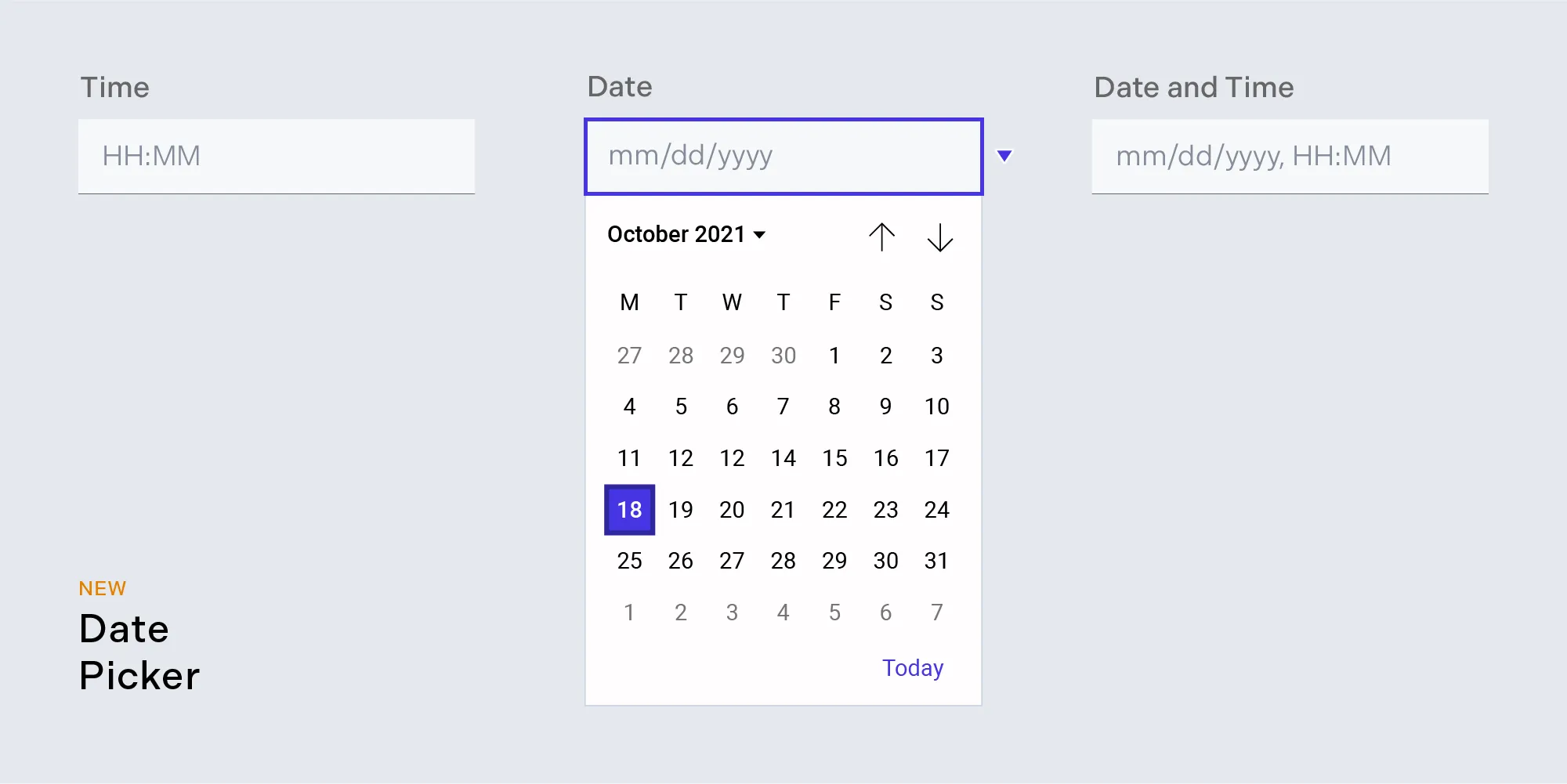 Date picker