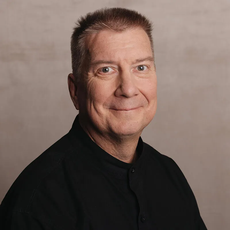 Portrait photo of David Radford, Sales and Support Engineer