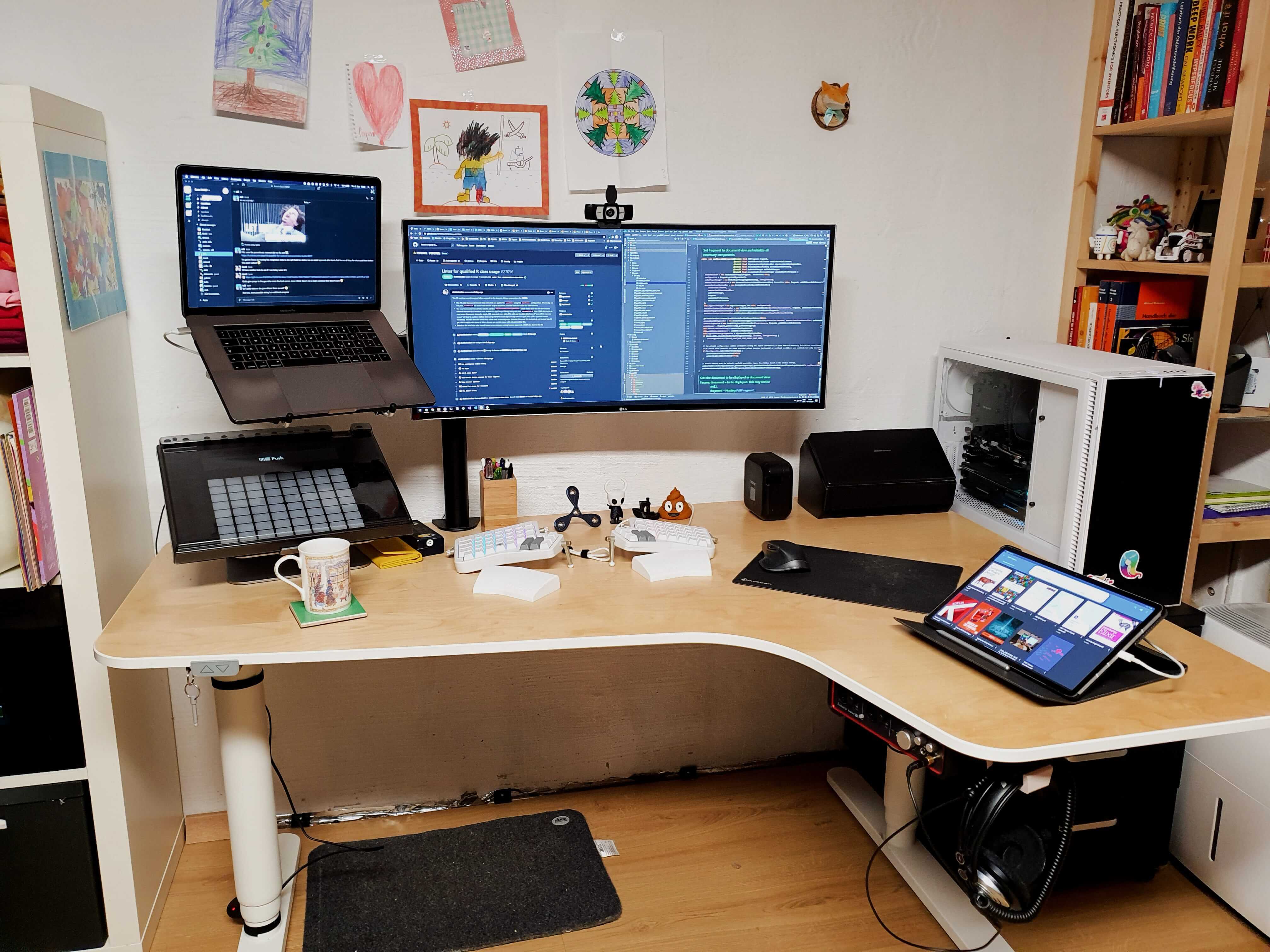 David’s Workspace