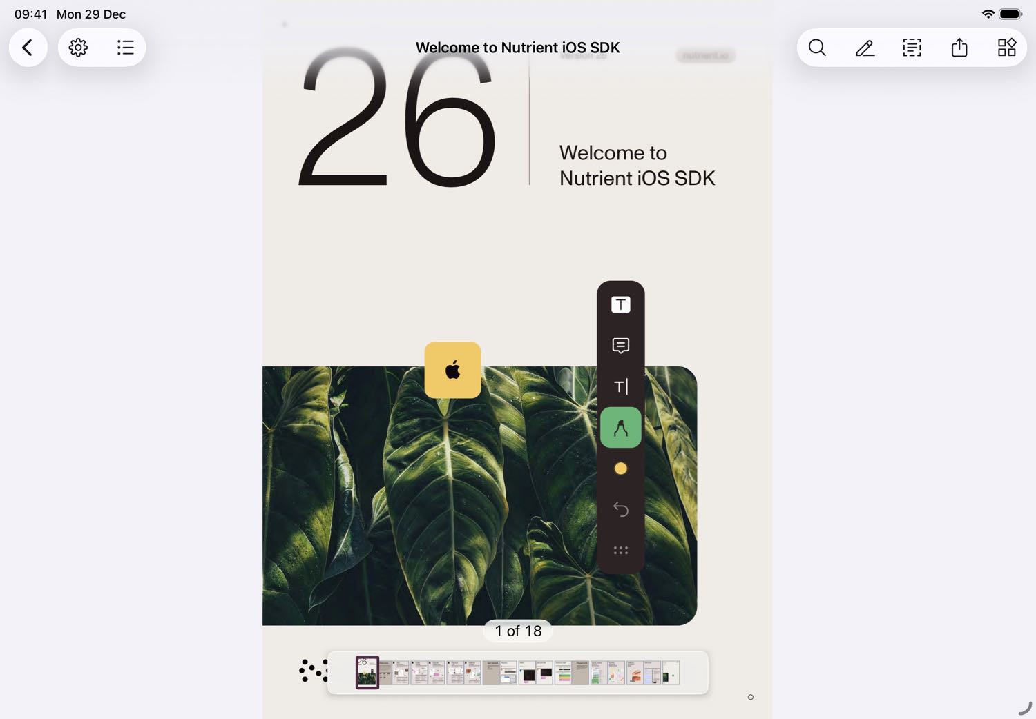 Screenshot showing user interface covering top and bottom of page.