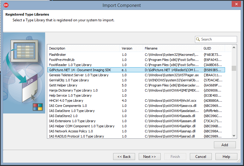 Select Nutrient .NET SDK 14 - Document Imaging SDK and click Next