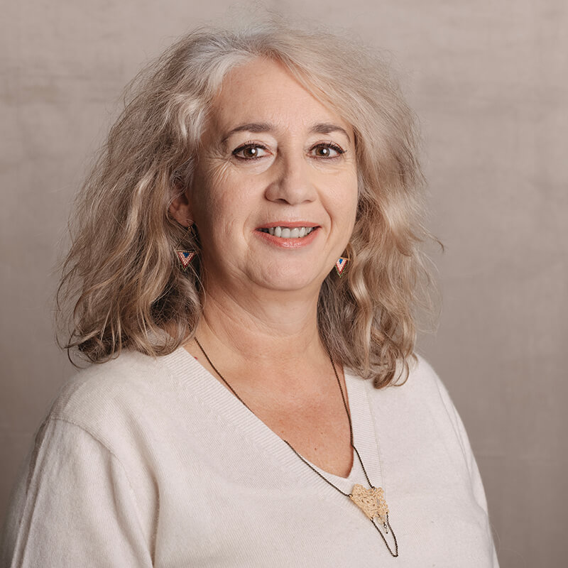 Portrait photo of Delphine Sauguet, Human Resources Director