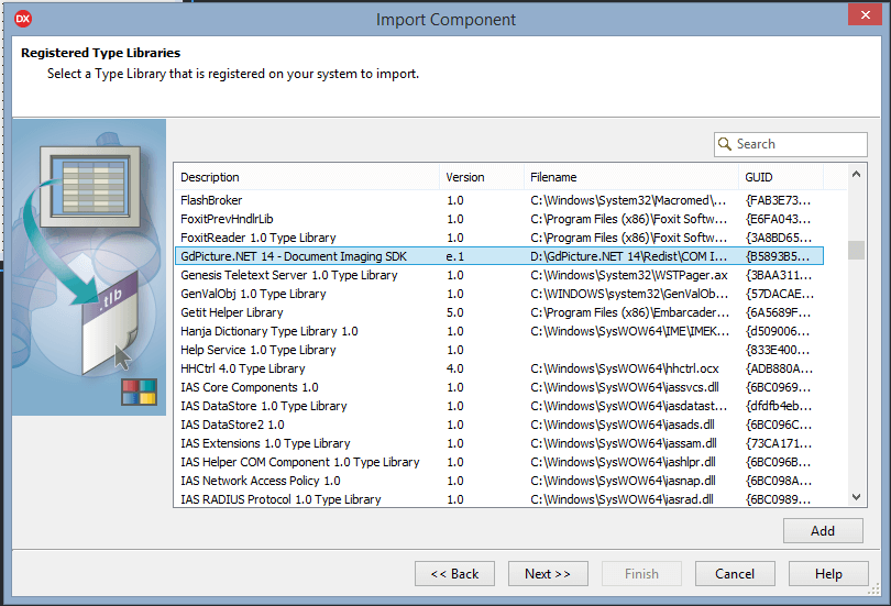 Select Nutrient .NET SDK 14 - Document Imaging SDK and click Next
