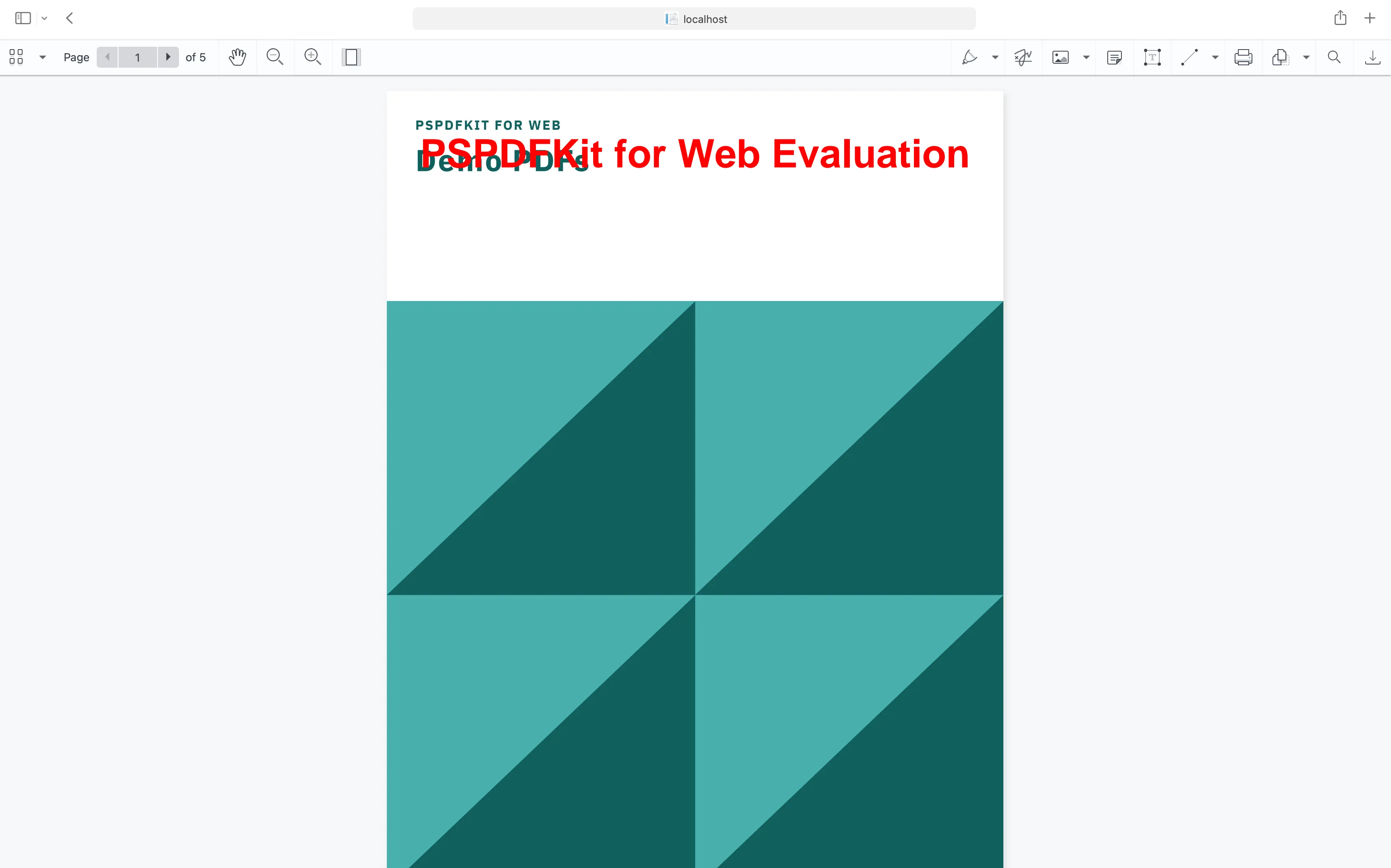 pspdfkit demo