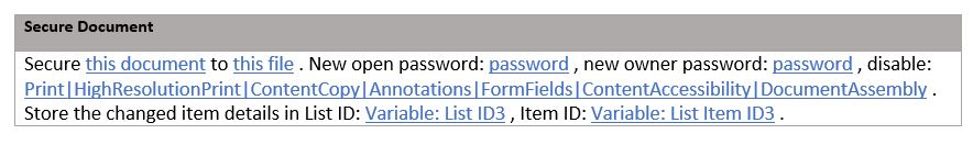 secure document workflow