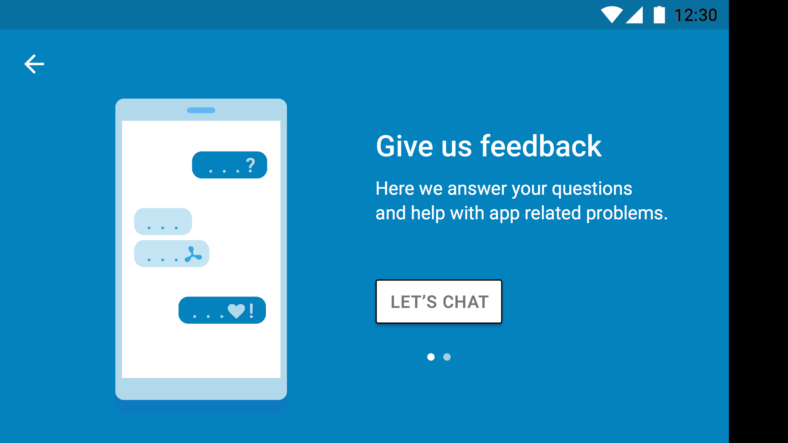 A Developer’s Mockup