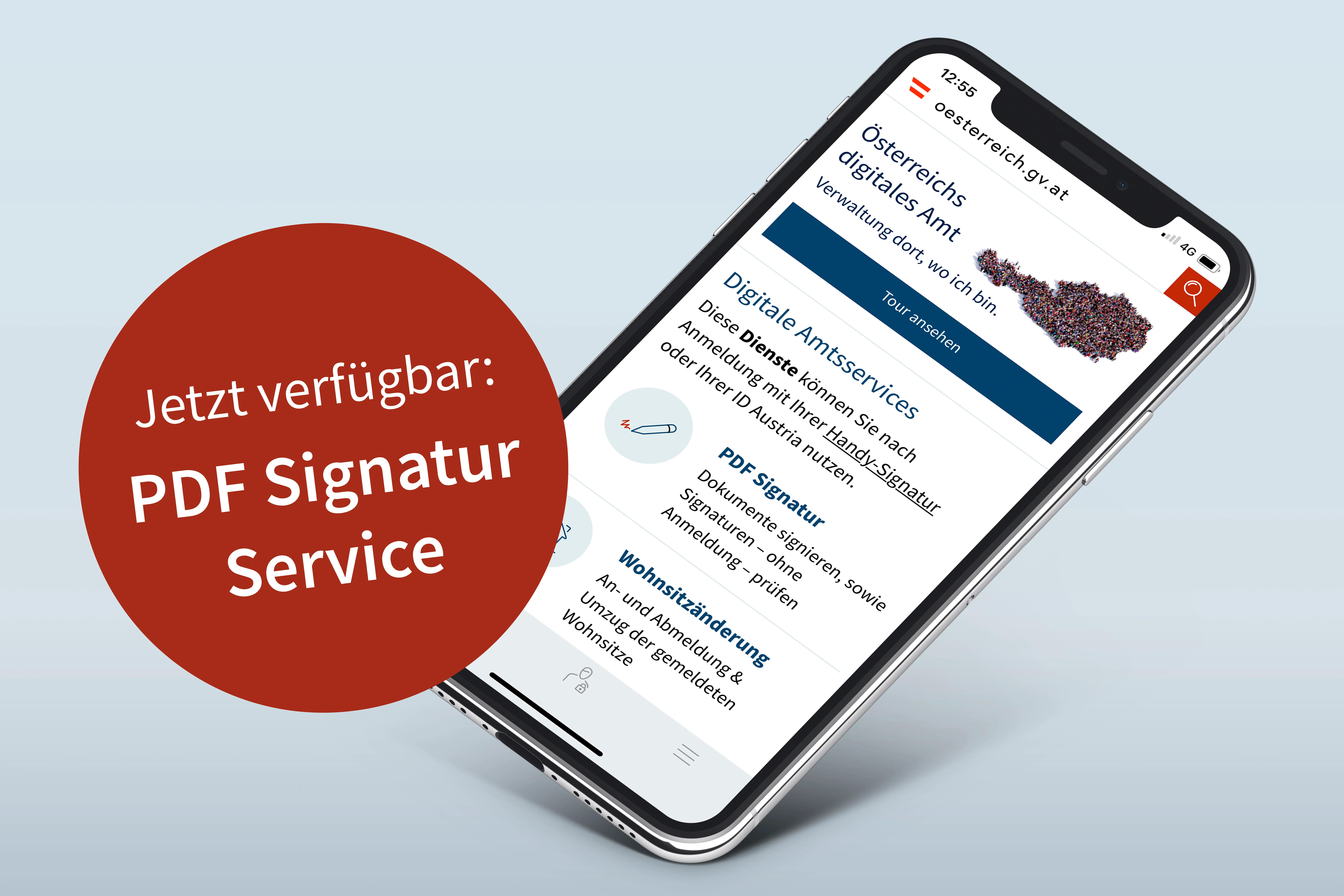 Digitales Amt App Now Available