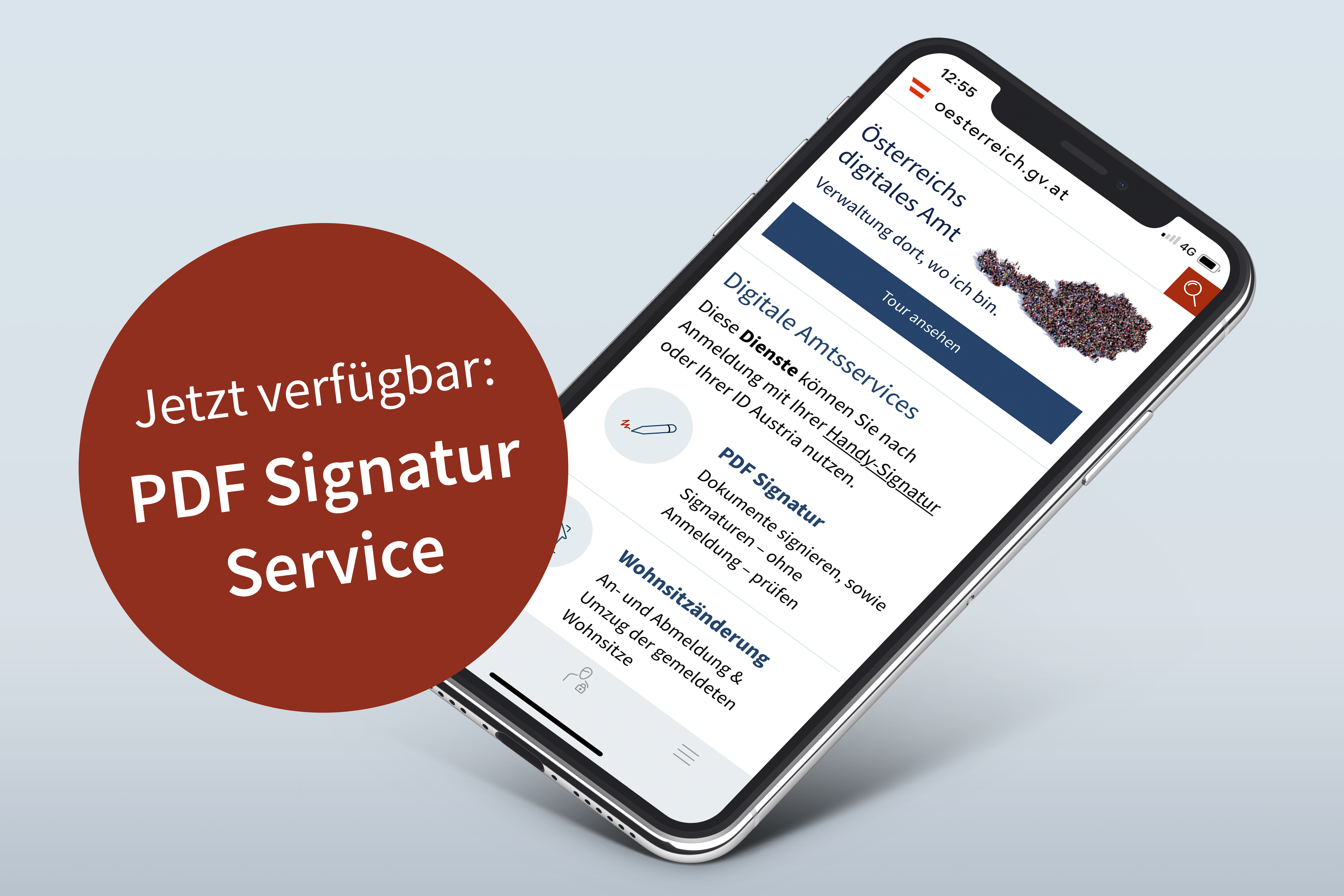 Digitales Amt App Now Available