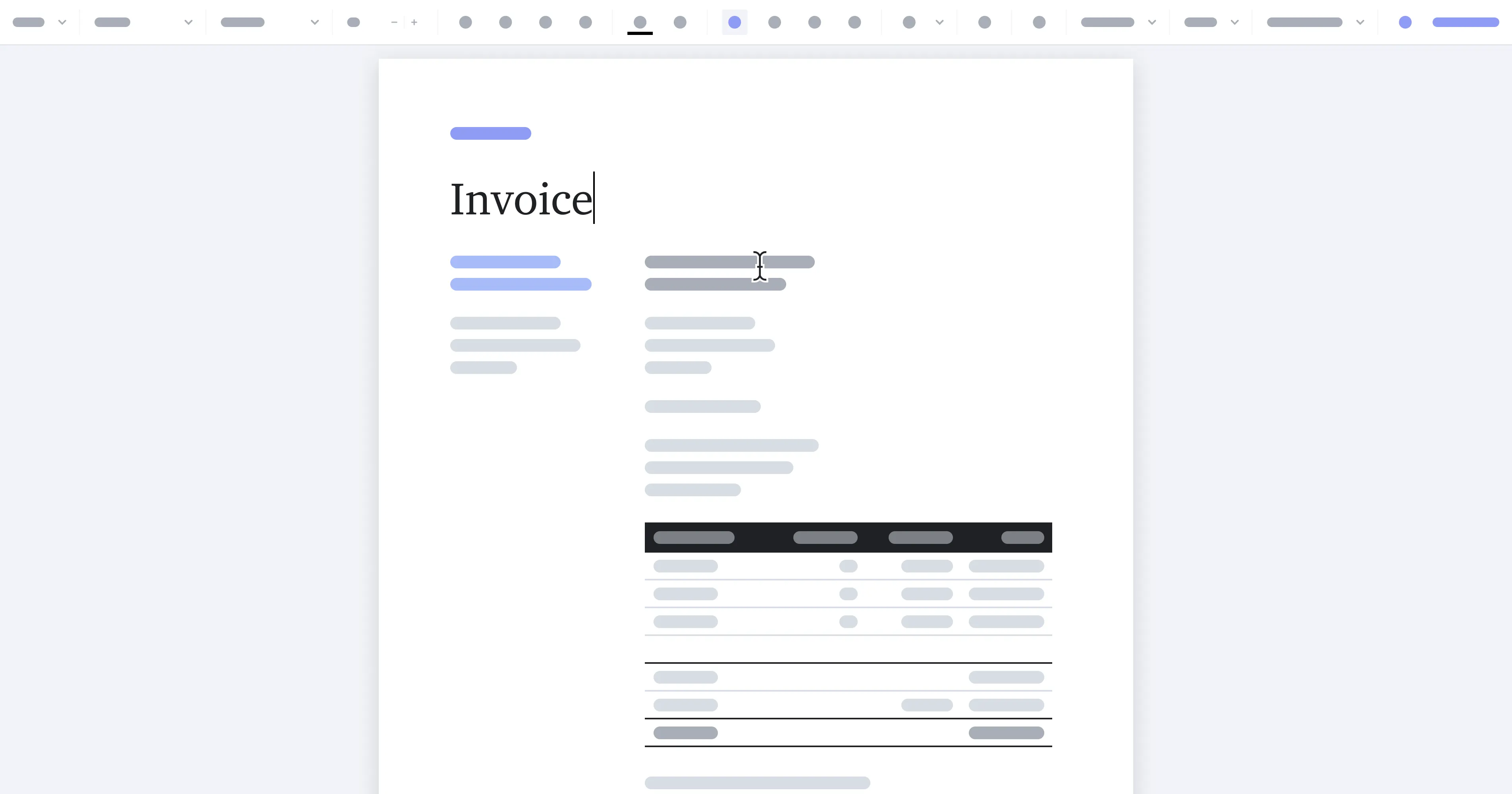 Document Authoring SDK public preview