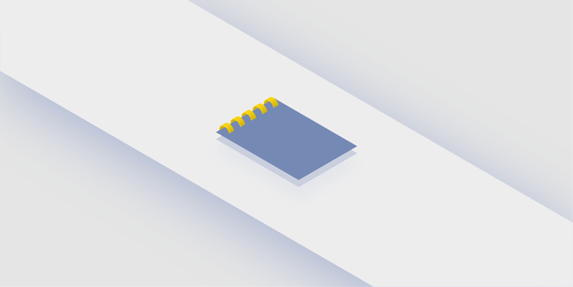 An image with a document flipped along the horizontal edge