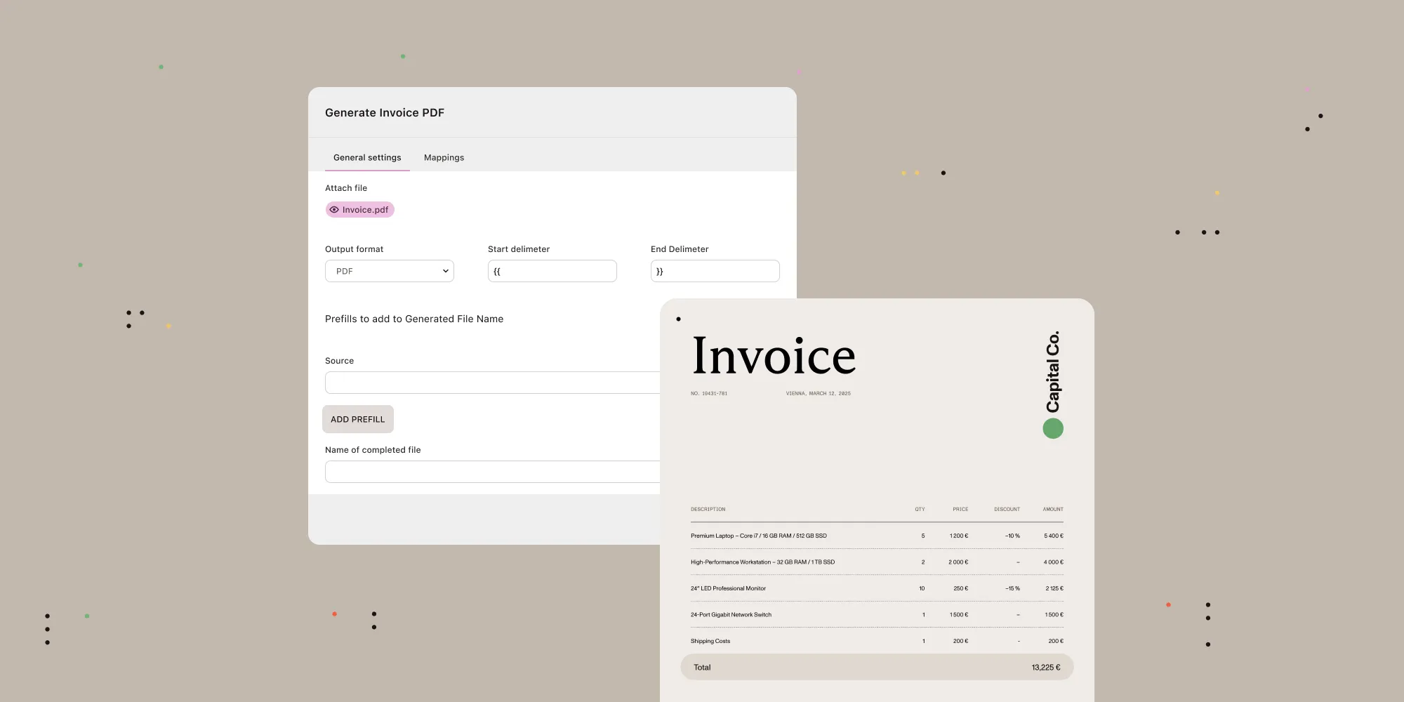 Document generation