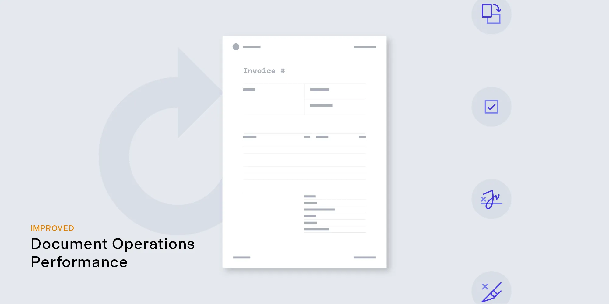 Document Operations Performance Improvements
