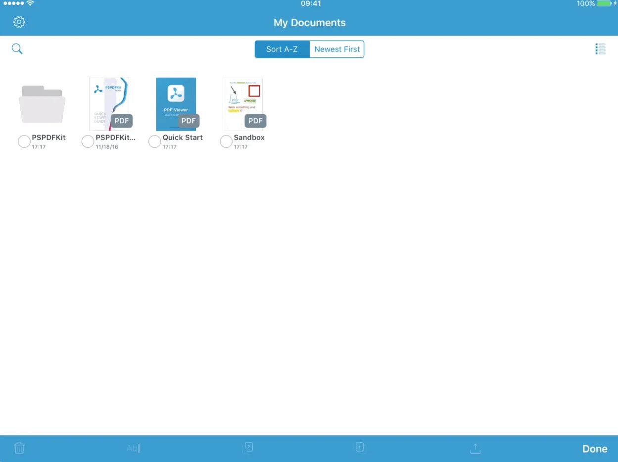 Document Sharing