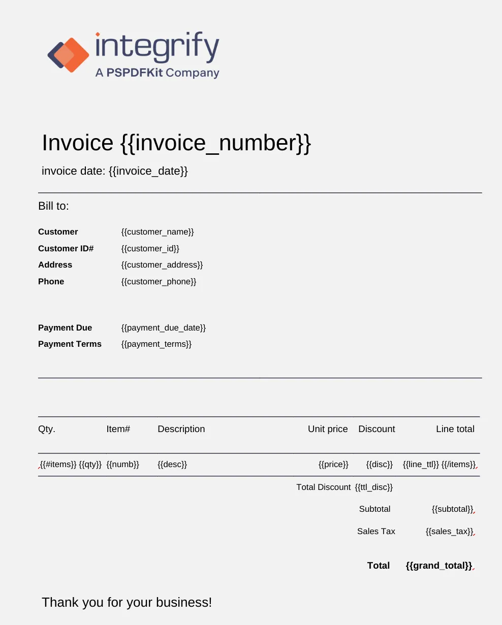 docx template