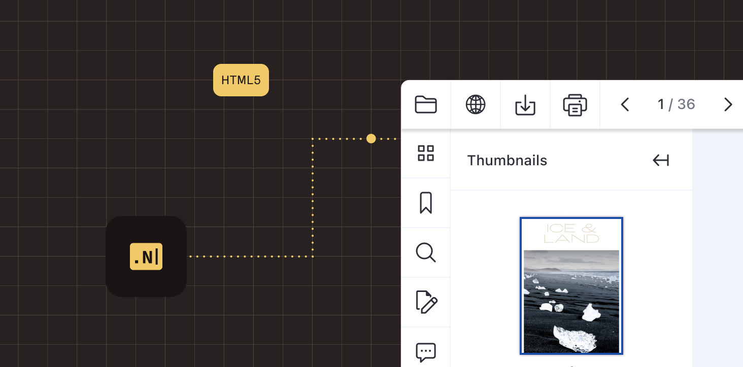 .NET DocuVieware HTML5 viewer