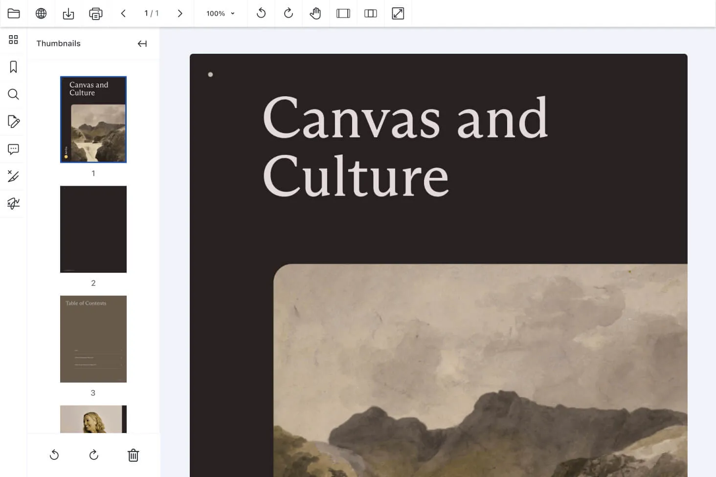 Features viewer