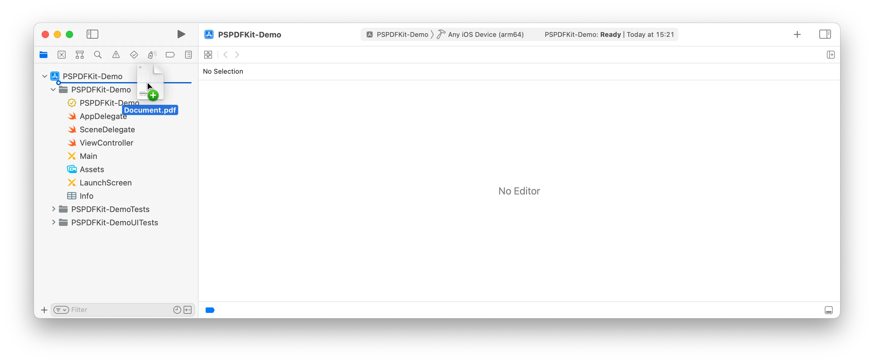 Add PDF