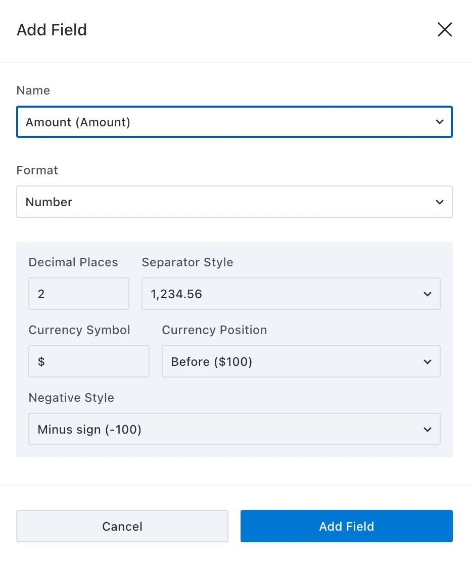 Add Fields panel showing Text Field configuration with Salesforce field mapping, required toggle, and Add Field button