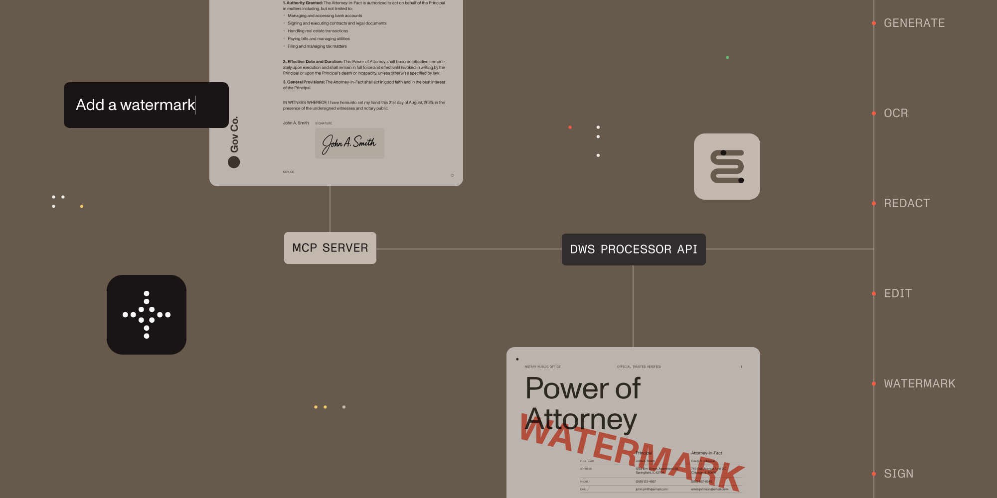 Nutrient DWS MCP Serve