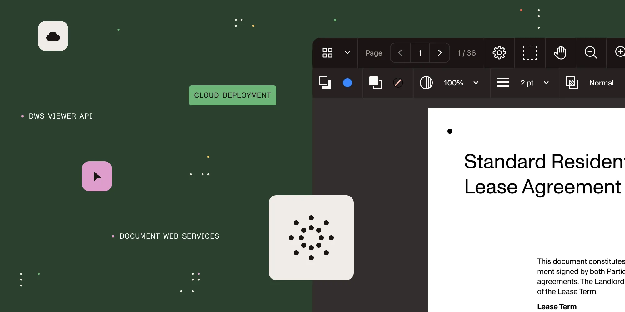 DWS Viewer API