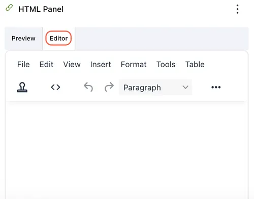 editor-mode