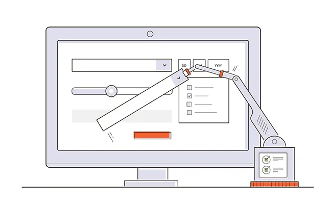 automated form fields