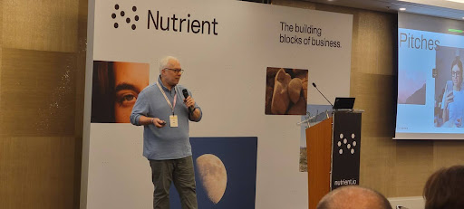 The elevator pitch session