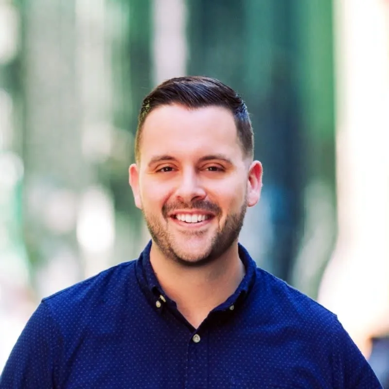 Portrait photo of Eric Smith, Director of Revenue Marketing