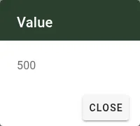Preview showing raw cell value